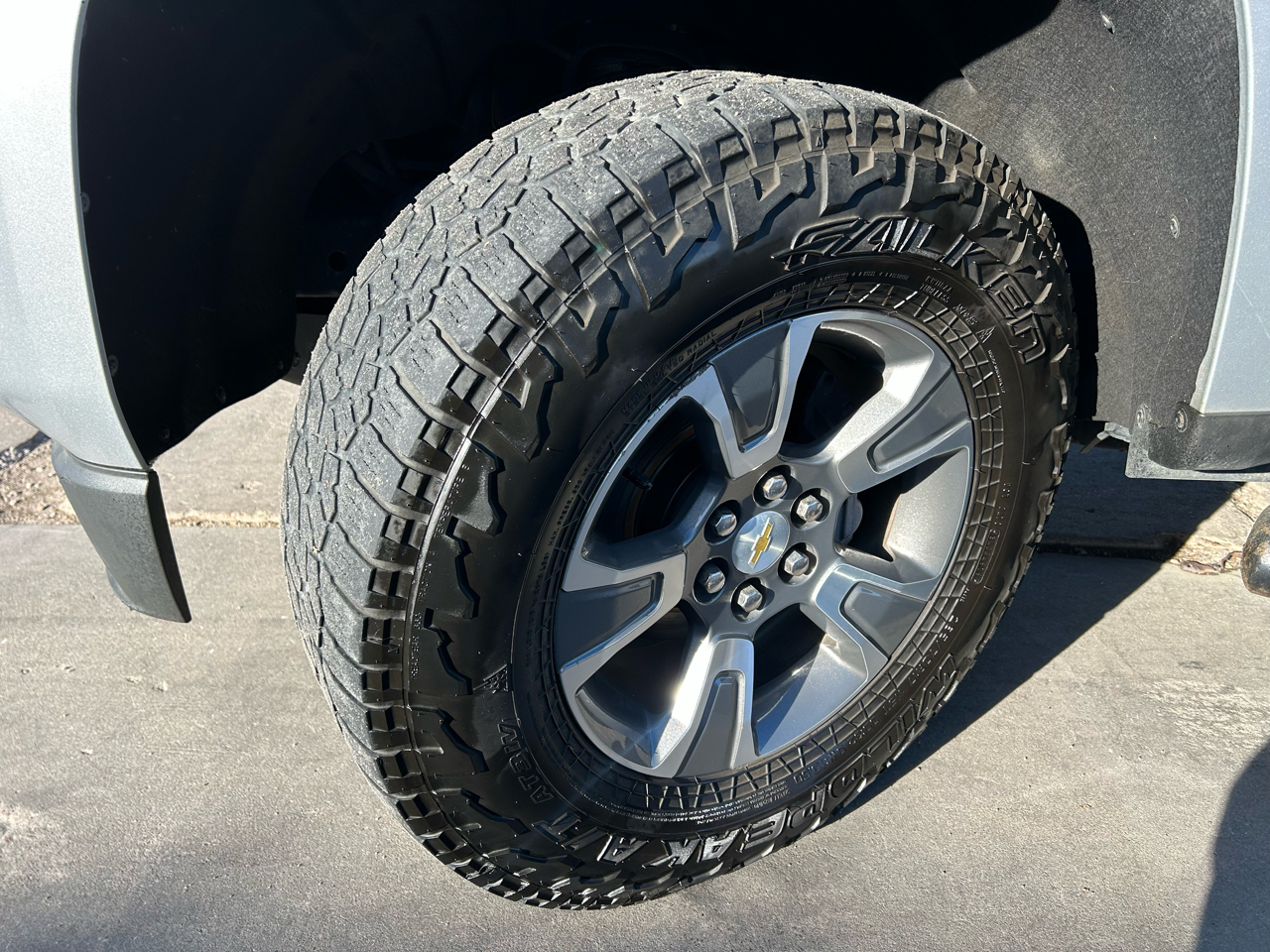 Chevrolet Colorado Z71 Crew Cab 4WD 2016