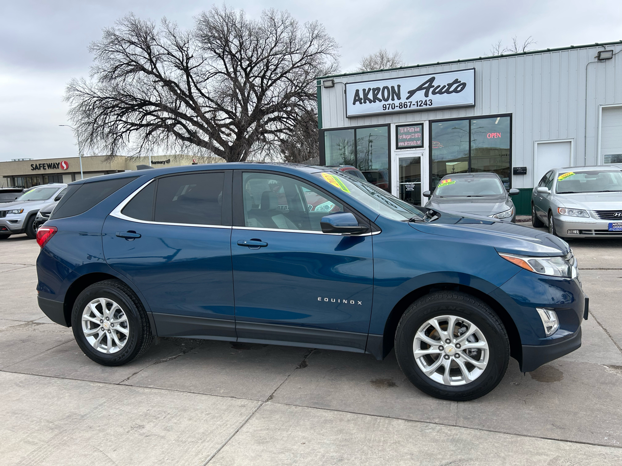 Chevrolet Equinox LT AWD 2021