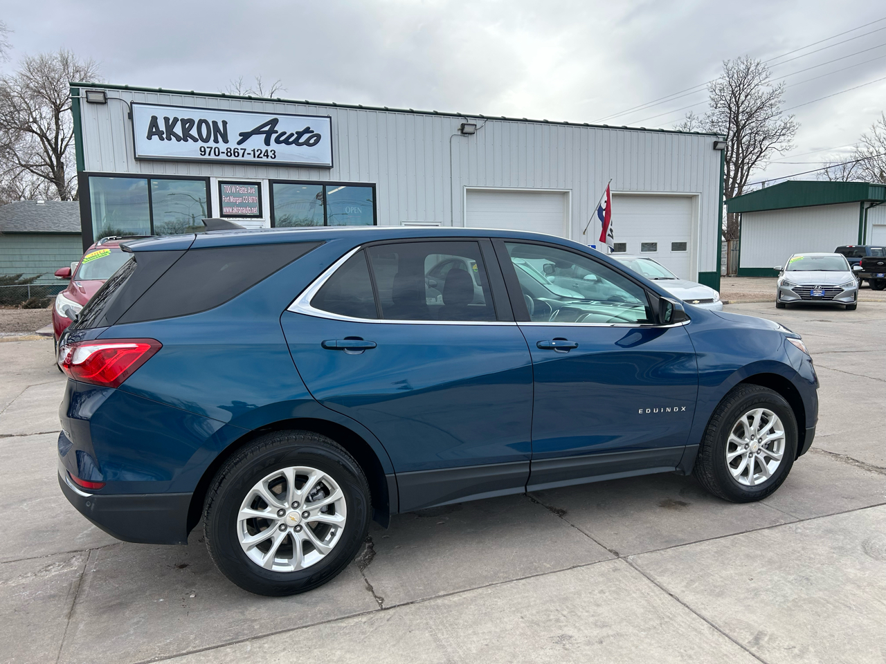 Chevrolet Equinox LT AWD 2021