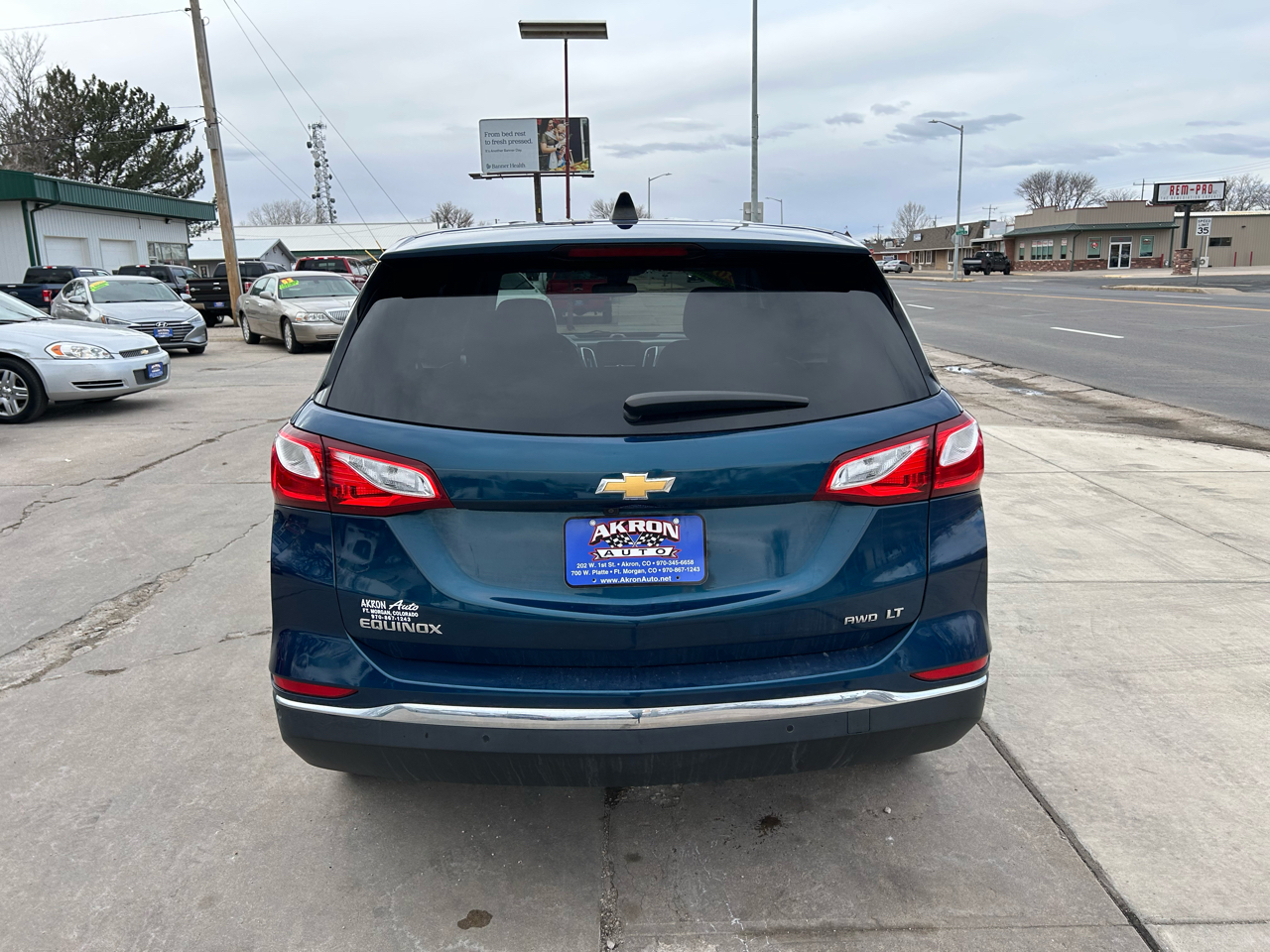 Chevrolet Equinox LT AWD 2021