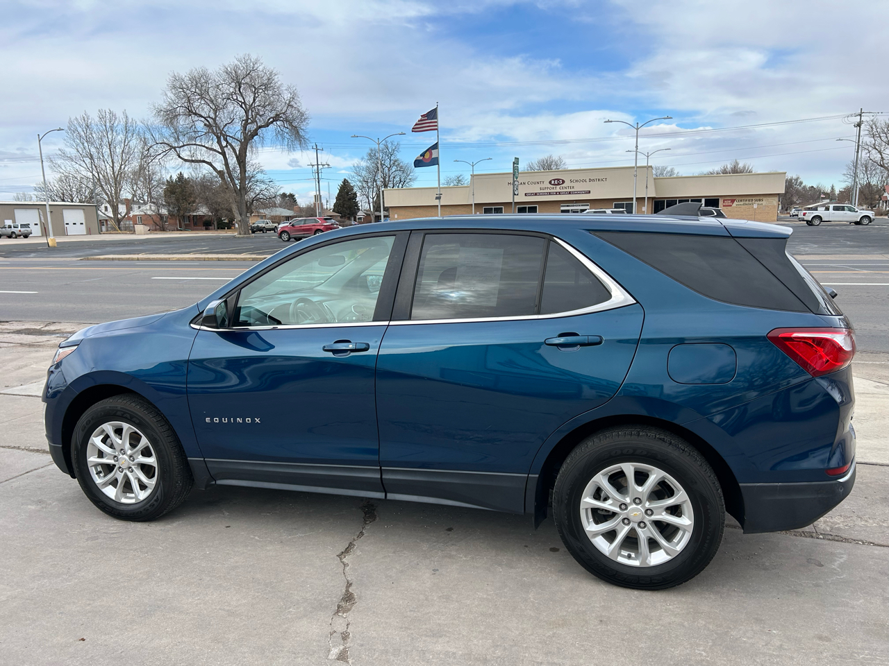 Chevrolet Equinox LT AWD 2021