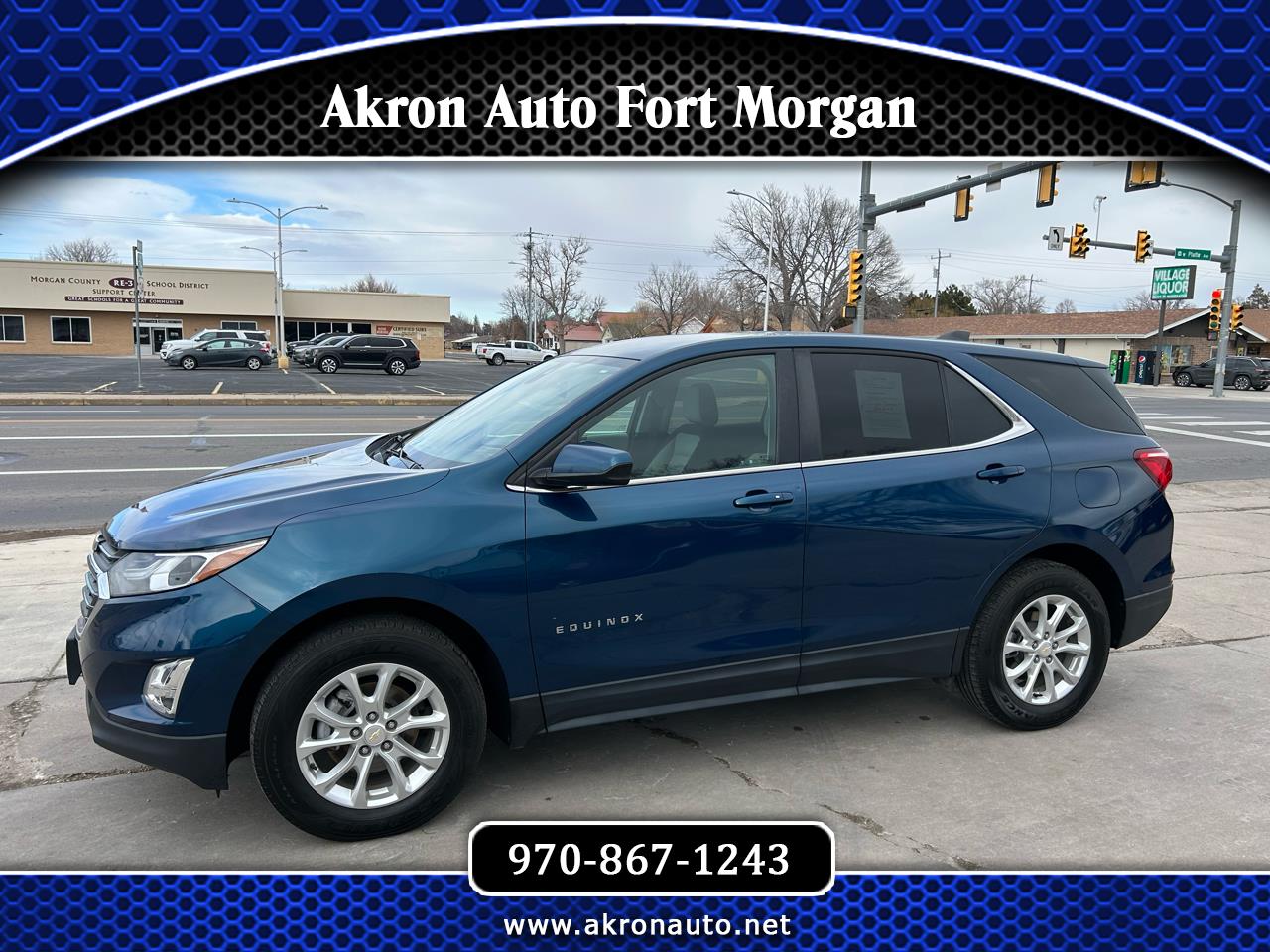 2021 Chevrolet Equinox LT AWD