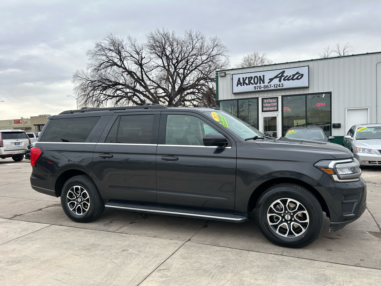 Ford Expedition MAX XLT 4WD 2023