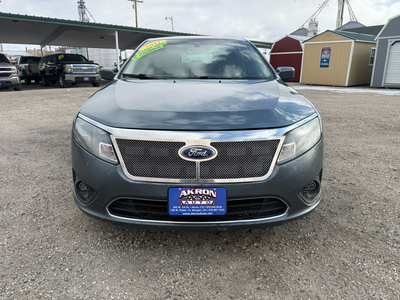 Ford Fusion I4 SE 2011