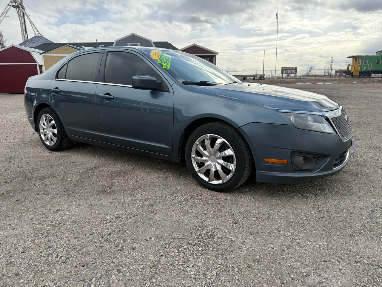 Ford Fusion I4 SE 2011