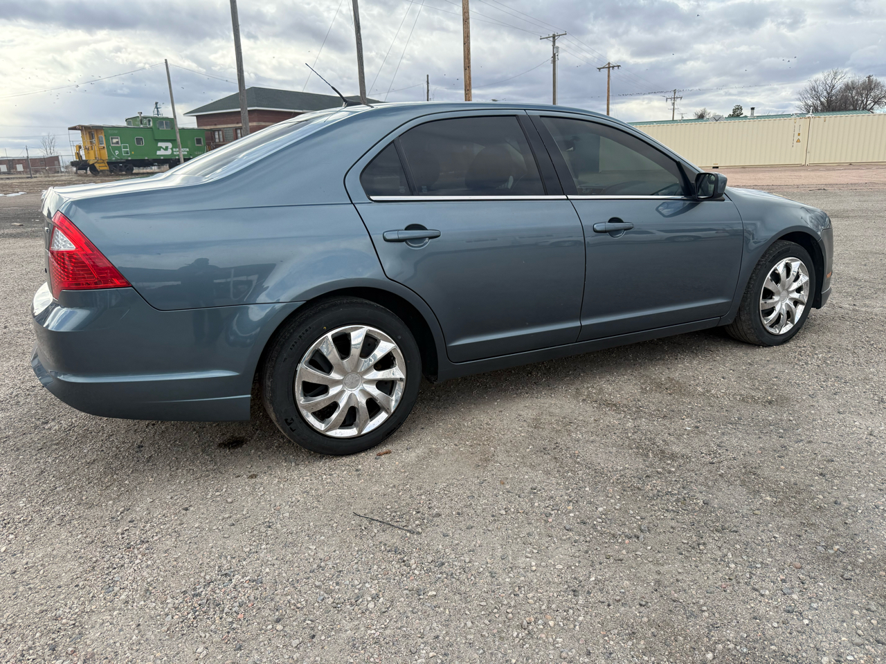Ford Fusion I4 SE 2011