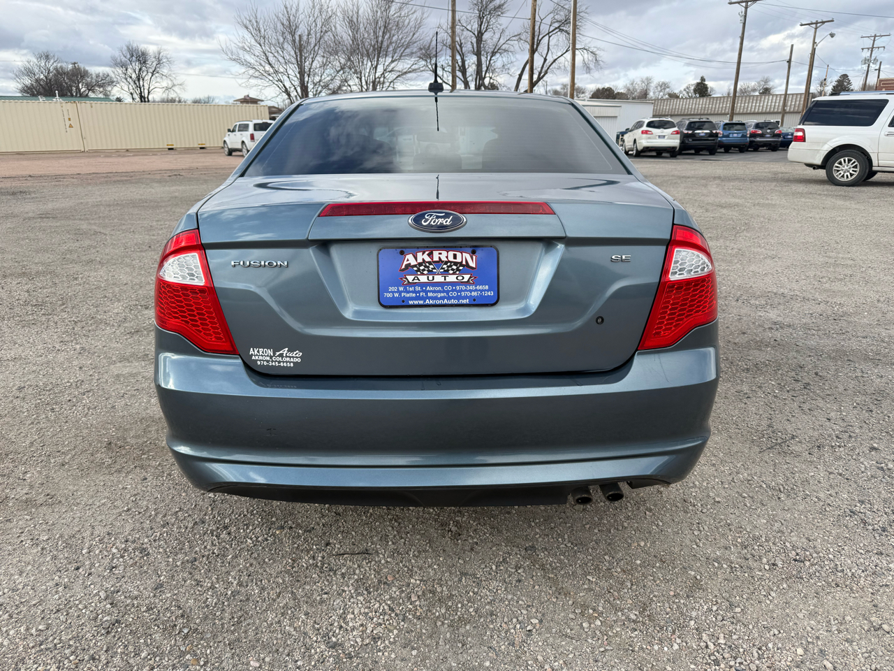 Ford Fusion I4 SE 2011