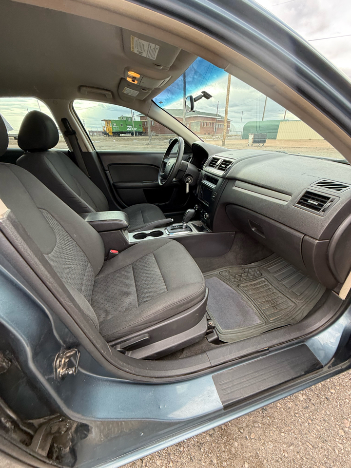 Ford Fusion I4 SE 2011