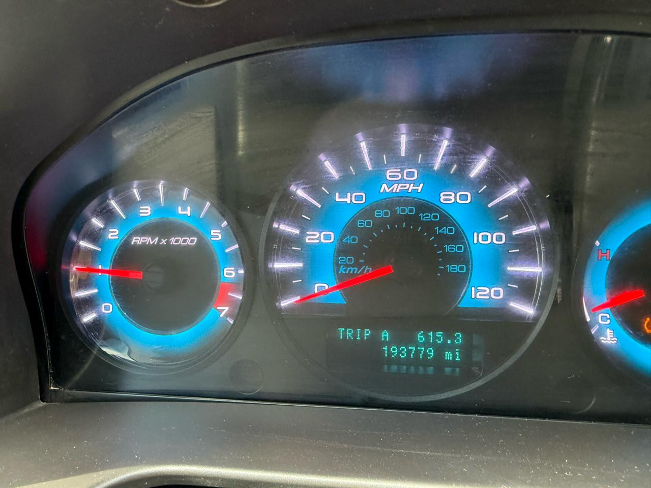 Ford Fusion I4 SE 2011