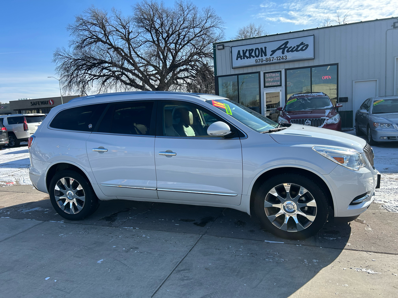 Buick Enclave Leather AWD 2016