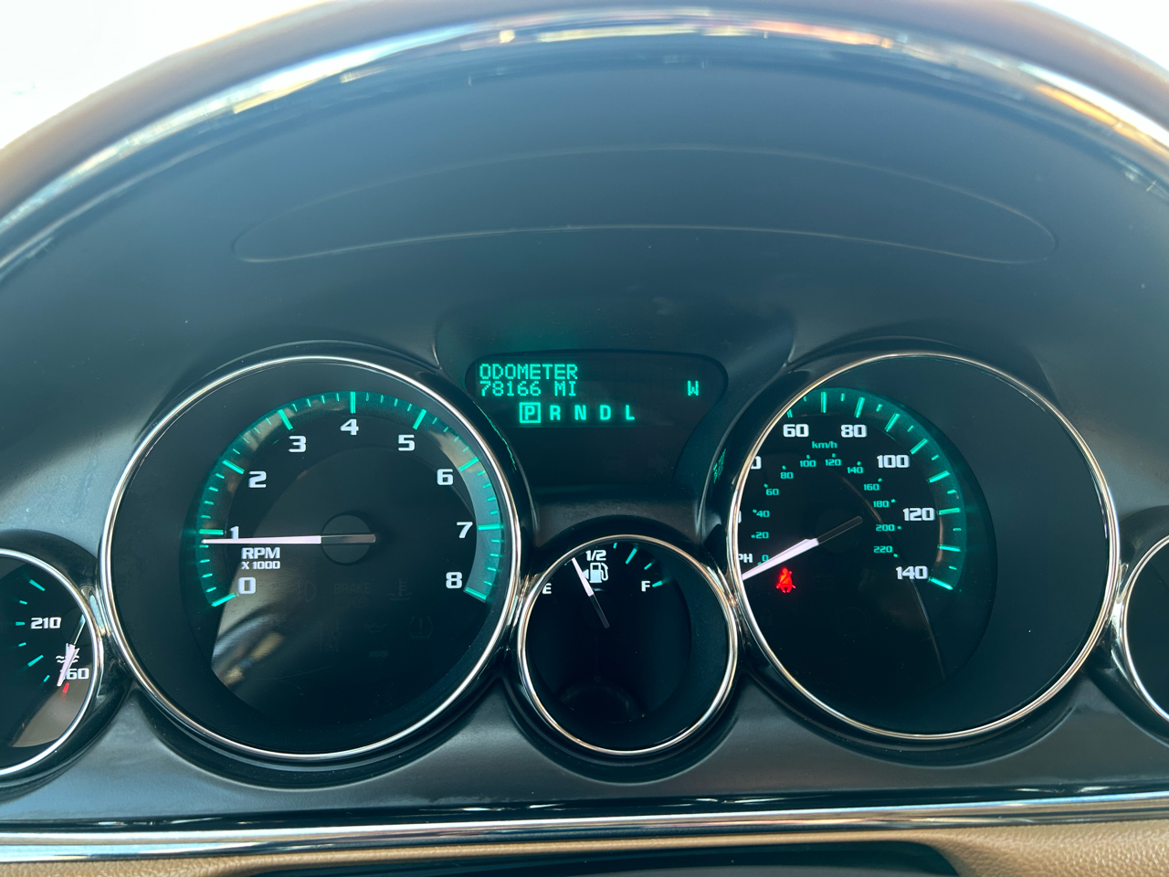 Buick Enclave Leather AWD 2016