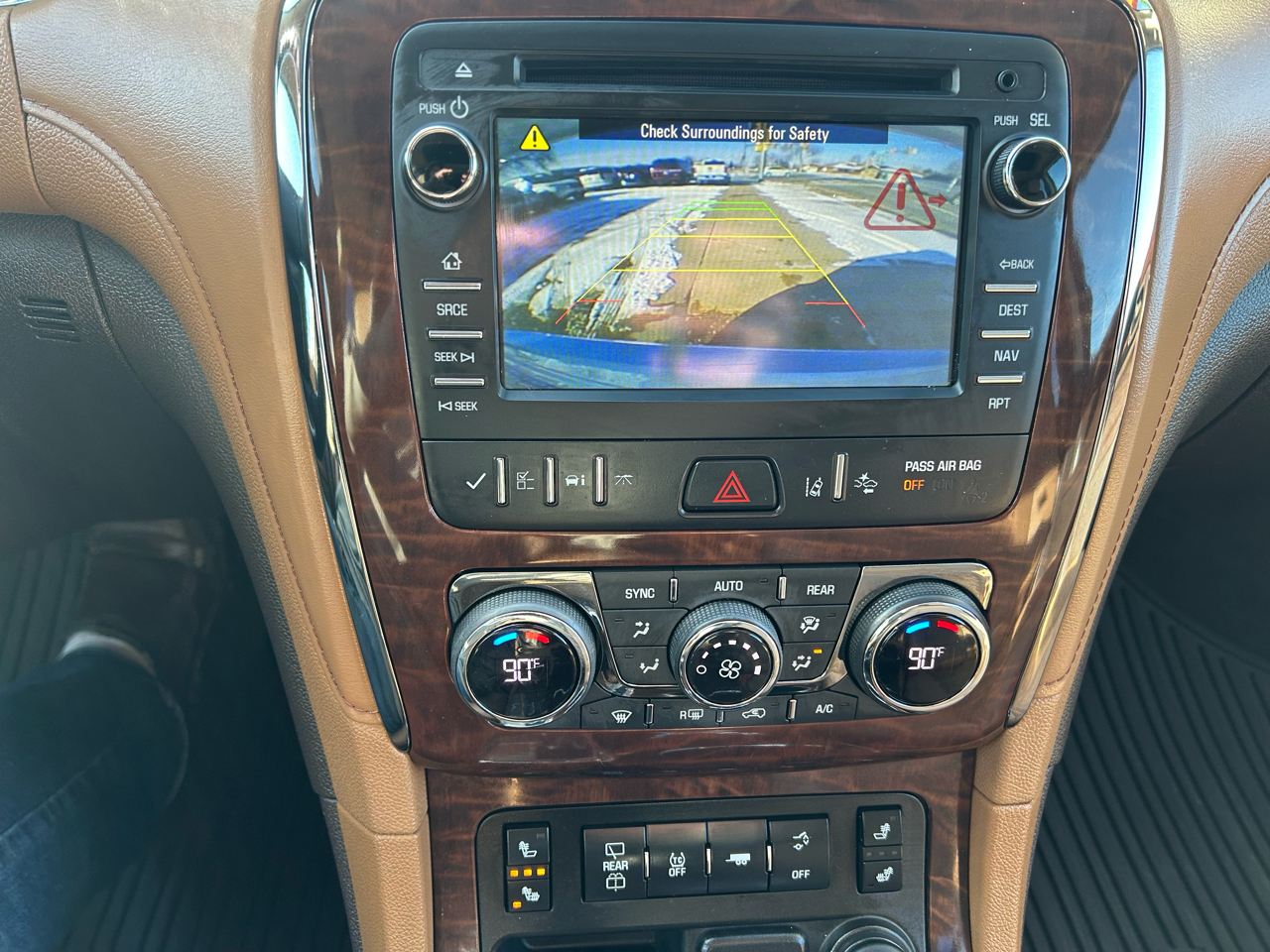 Buick Enclave Leather AWD 2016