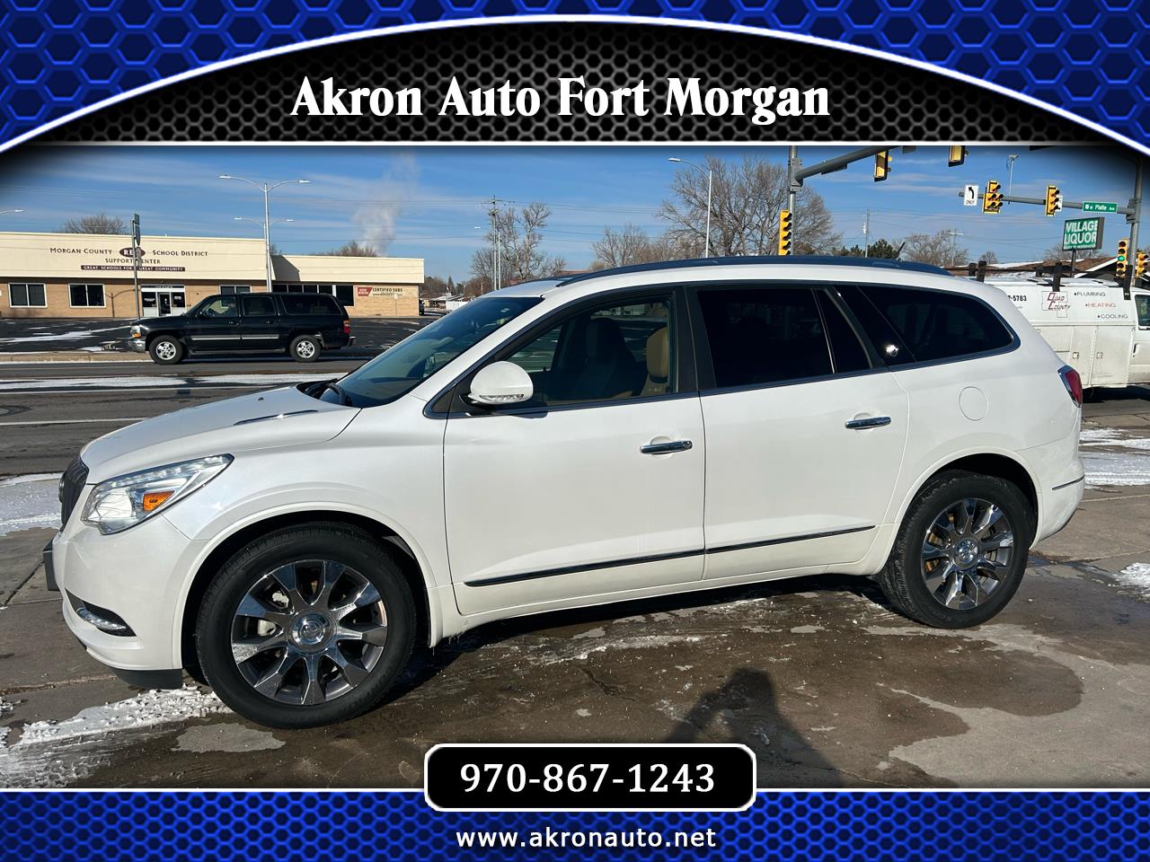 2016 Buick Enclave Leather AWD