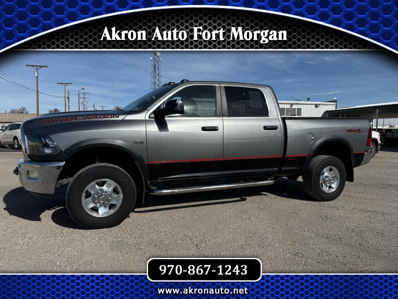 2010 Dodge RAM 2500 Power Wagon Crew Cab 4WD