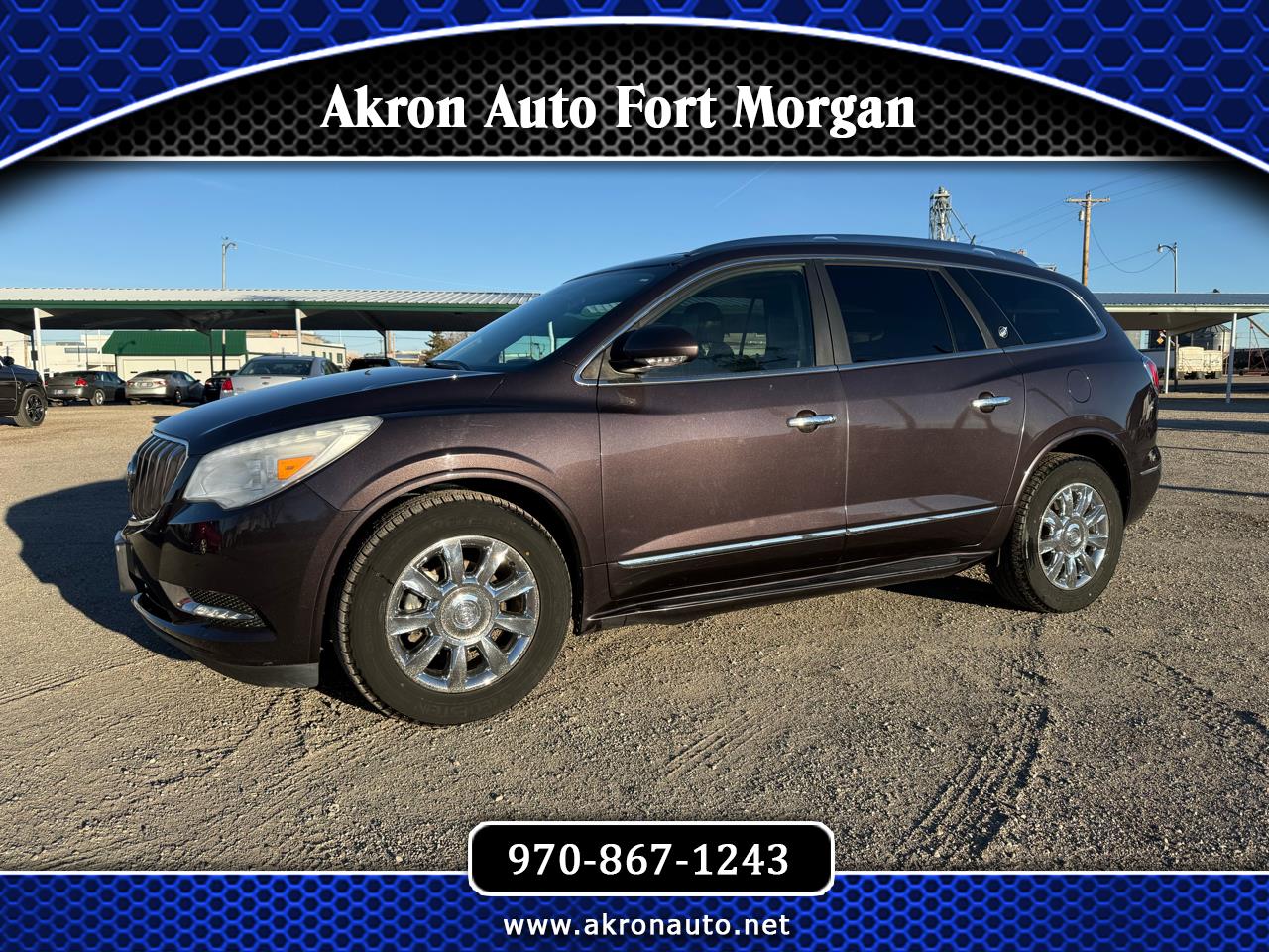 2015 Buick Enclave Leather