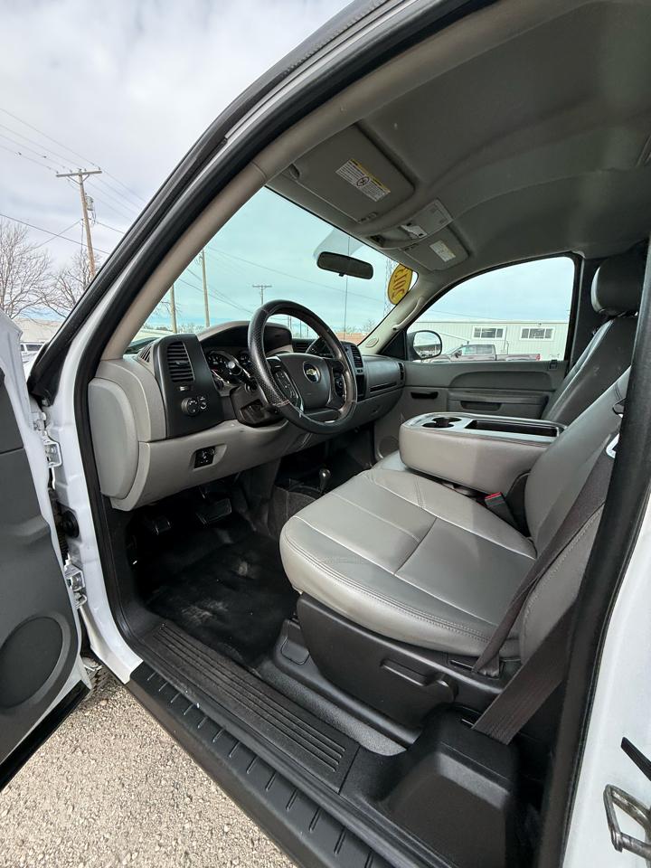 Chevrolet Silverado 2500HD Work Truck Ext. Cab 4WD 2013