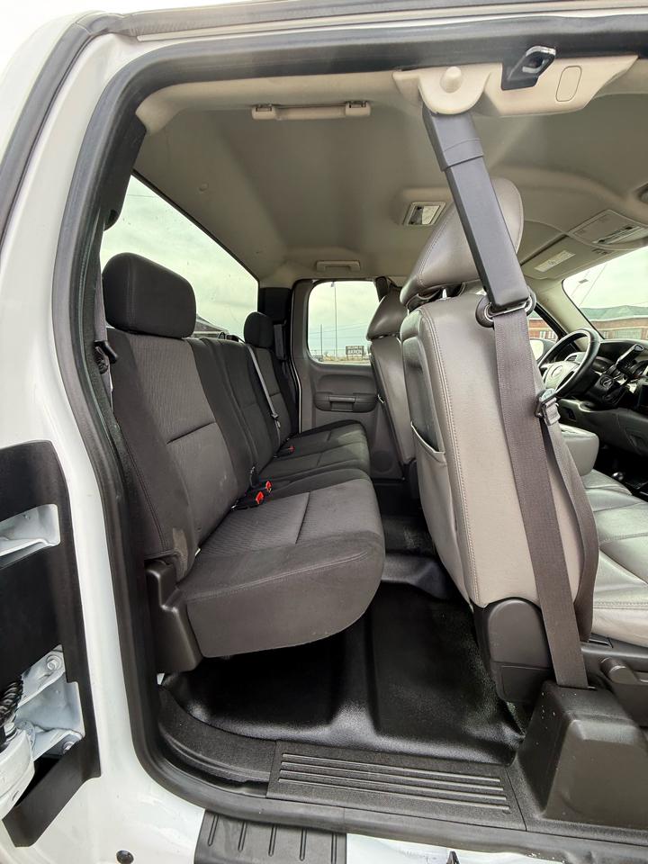 Chevrolet Silverado 2500HD Work Truck Ext. Cab 4WD 2013