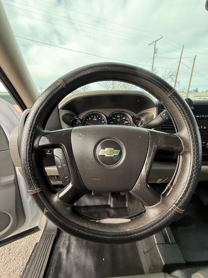 Chevrolet Silverado 2500HD Work Truck Ext. Cab 4WD 2013