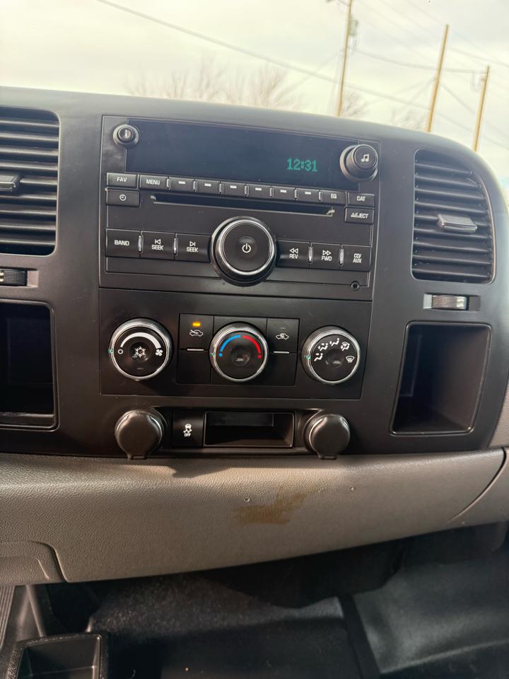 Chevrolet Silverado 2500HD Work Truck Ext. Cab 4WD 2013