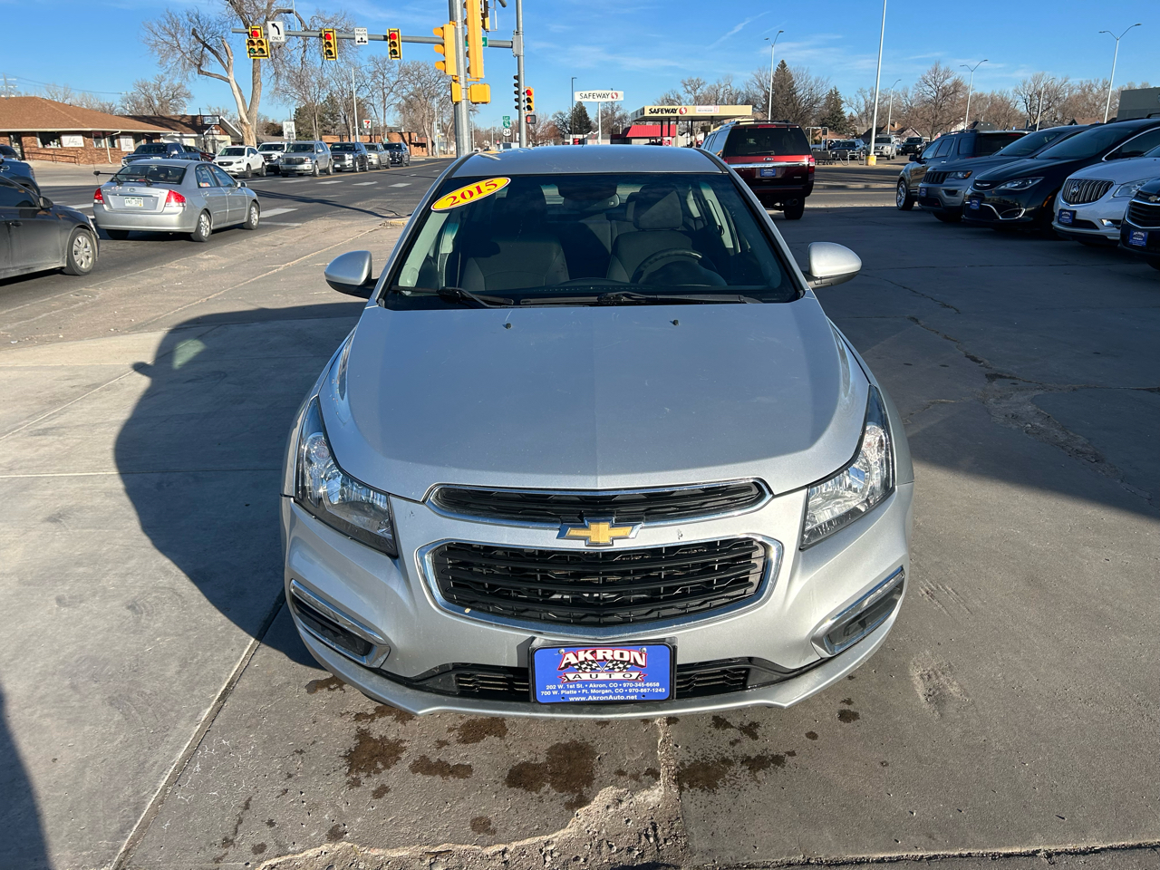 Chevrolet Cruze 1LT Auto 2015