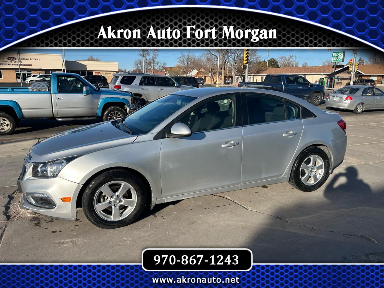 2015 Chevrolet Cruze 1LT