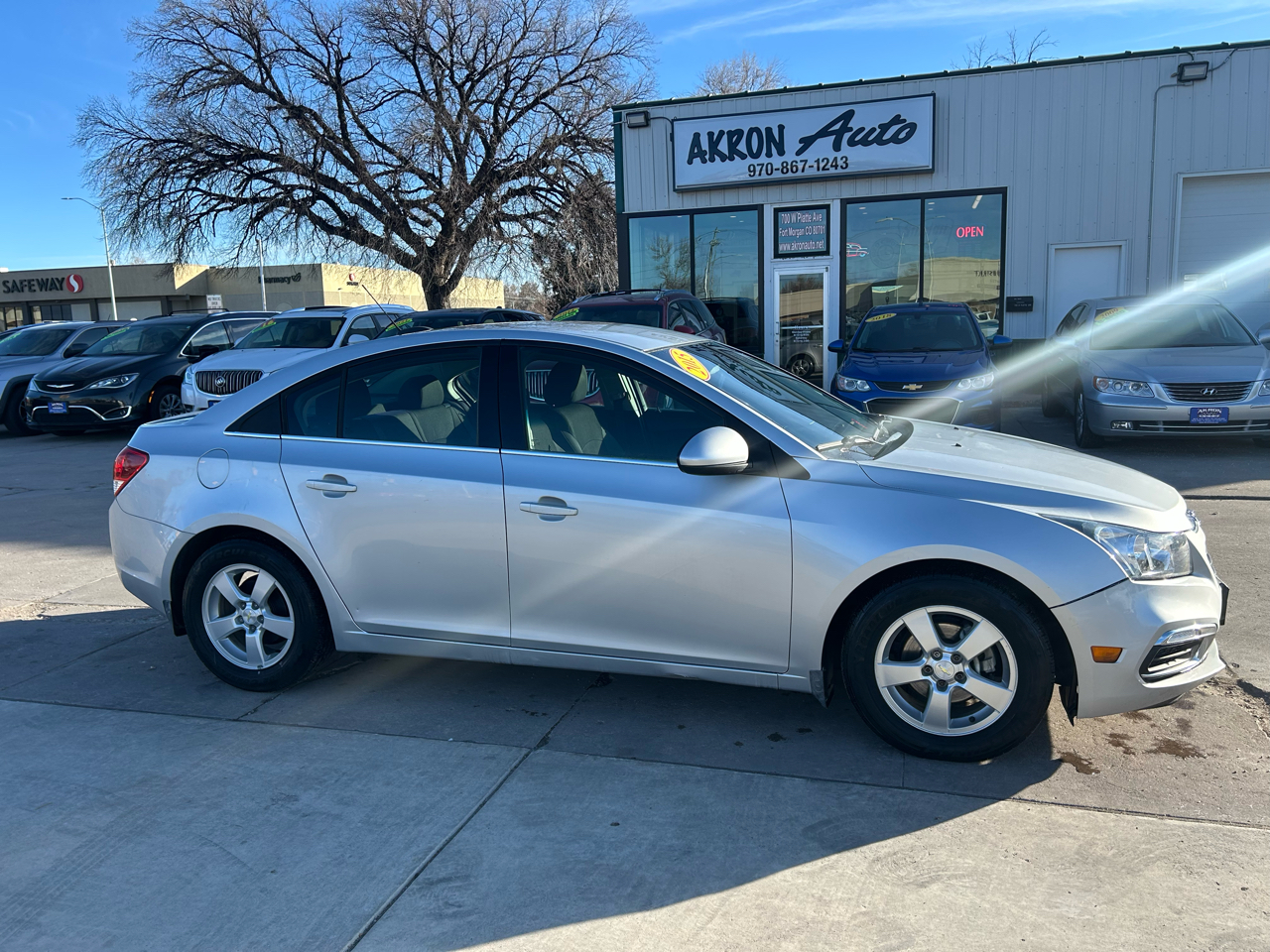 Chevrolet Cruze 1LT Auto 2015