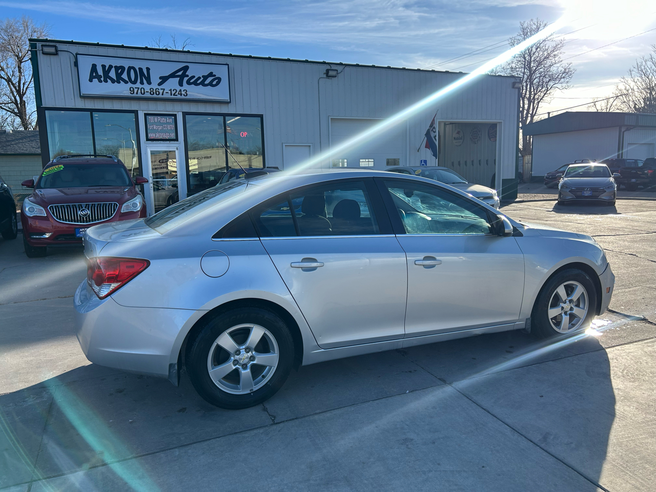 Chevrolet Cruze 1LT Auto 2015