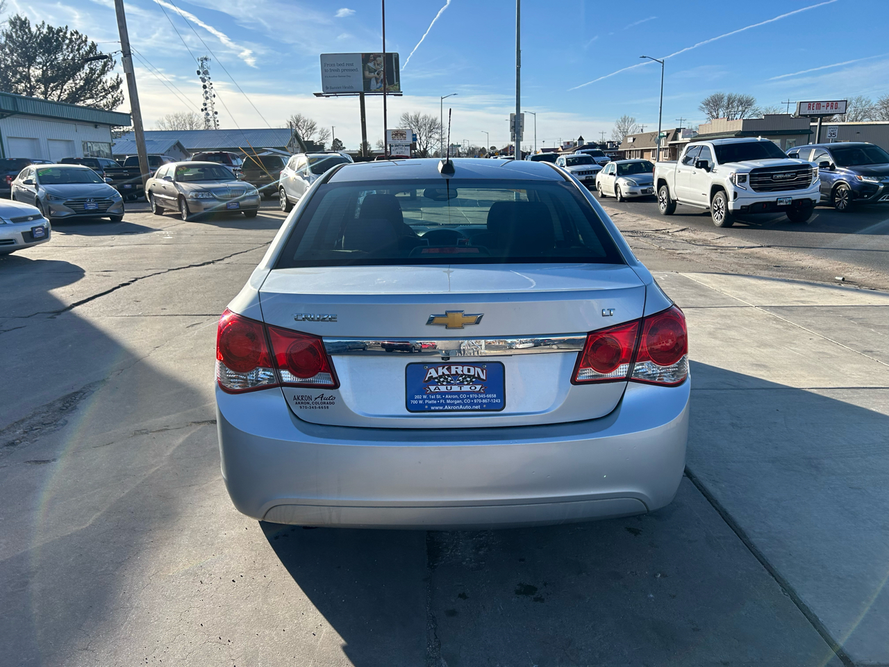 Chevrolet Cruze 1LT Auto 2015
