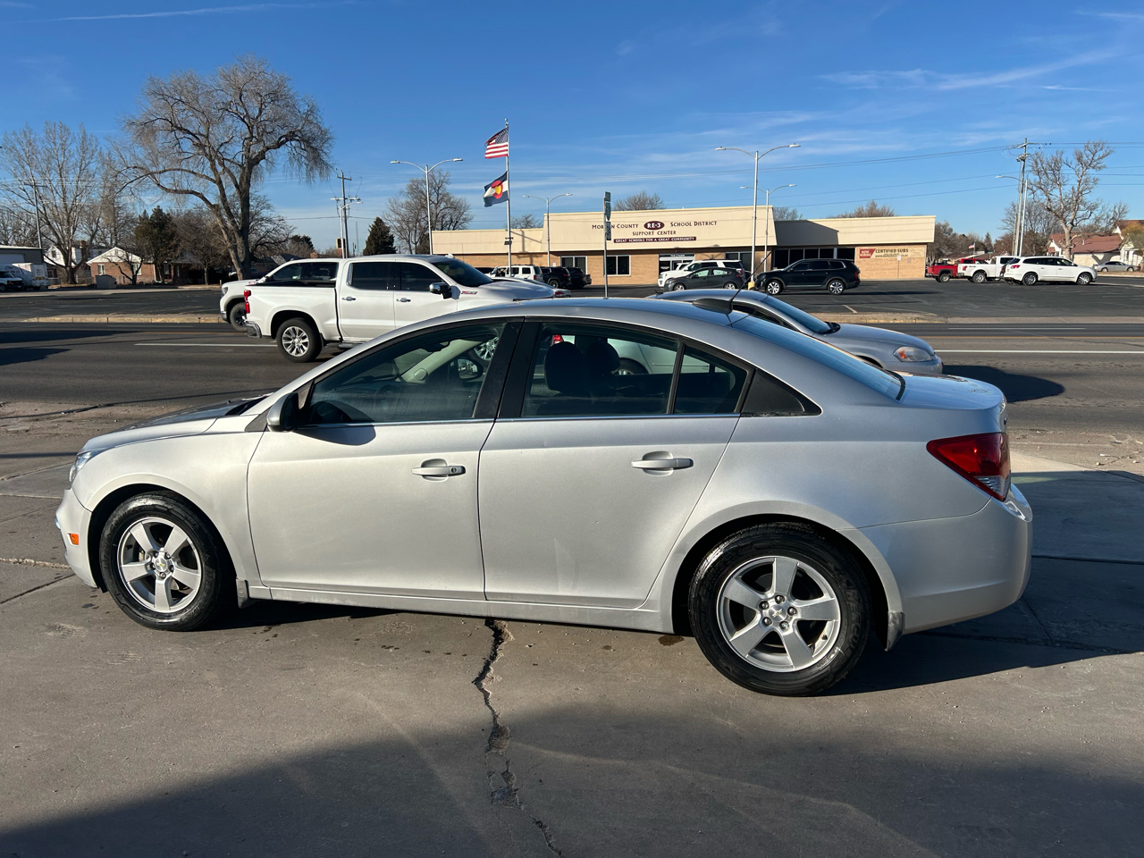 Chevrolet Cruze 1LT Auto 2015