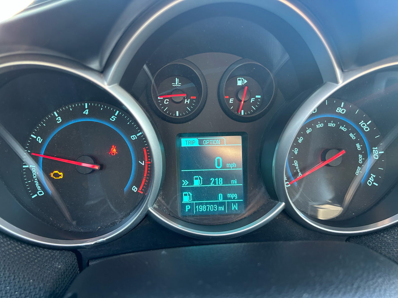 Chevrolet Cruze 1LT Auto 2015