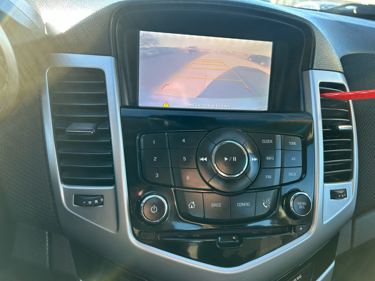 Chevrolet Cruze 1LT Auto 2015