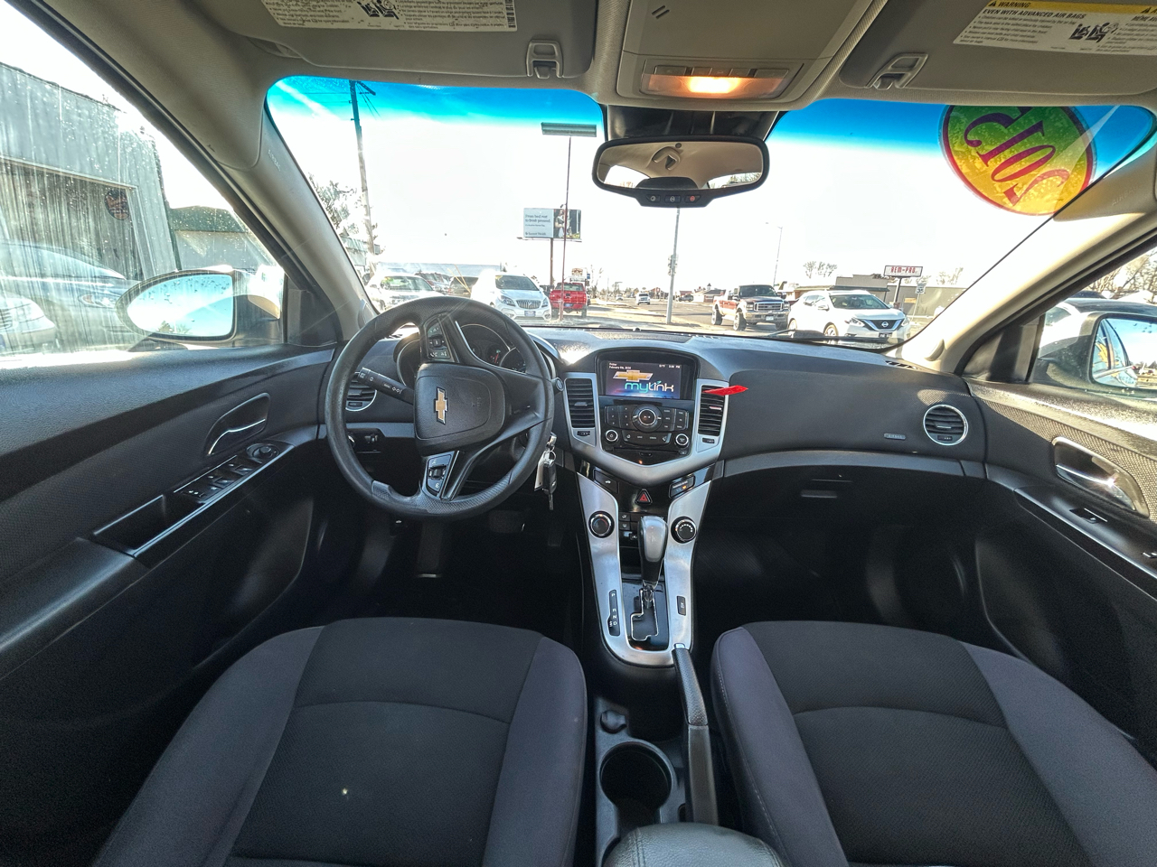 Chevrolet Cruze 1LT Auto 2015