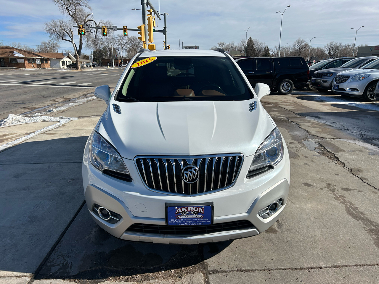 Buick Encore Leather AWD 2015
