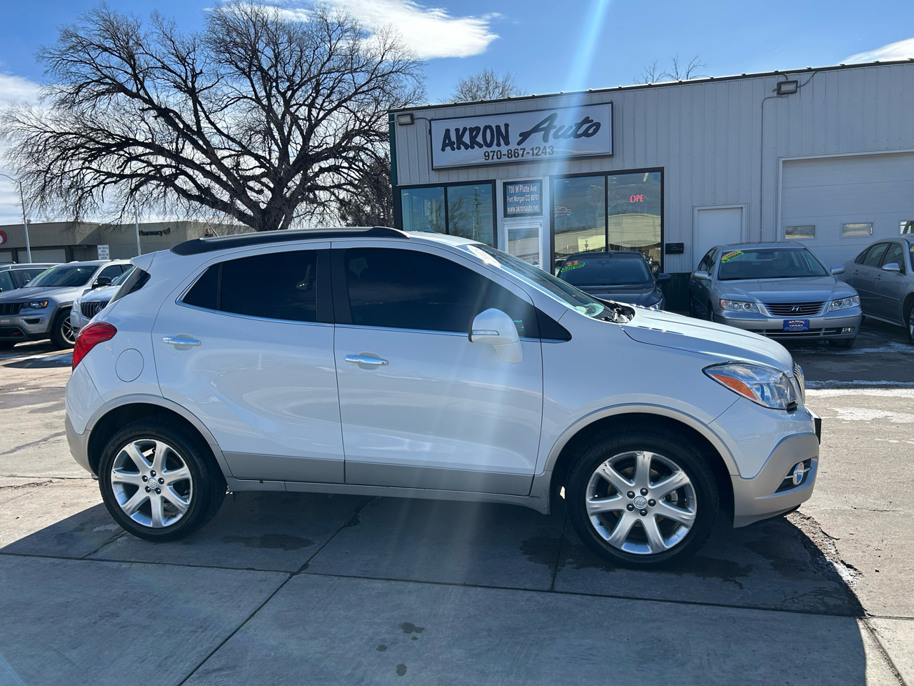 Buick Encore Leather AWD 2015