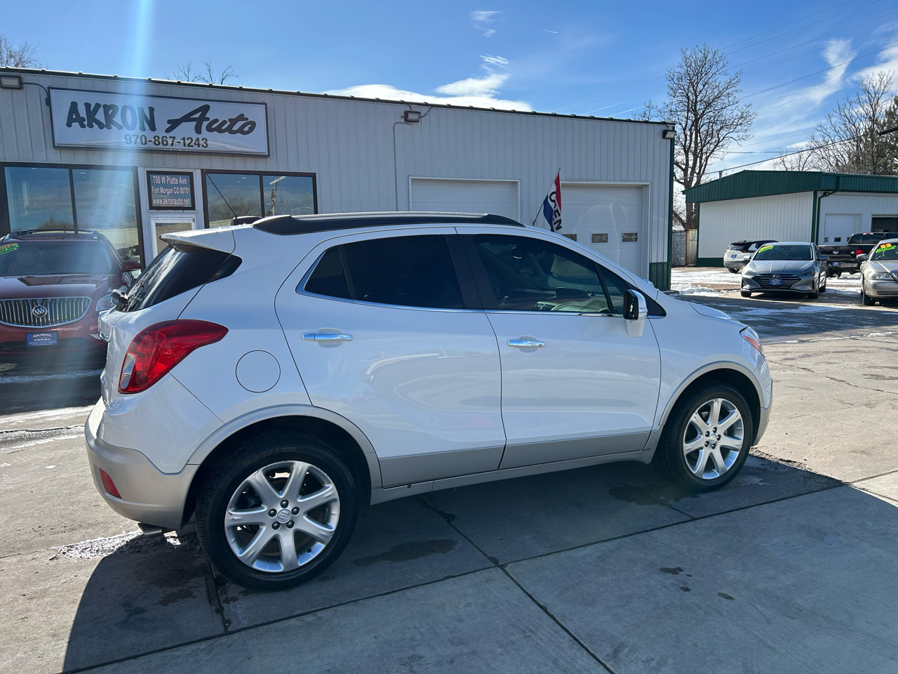 Buick Encore Leather AWD 2015