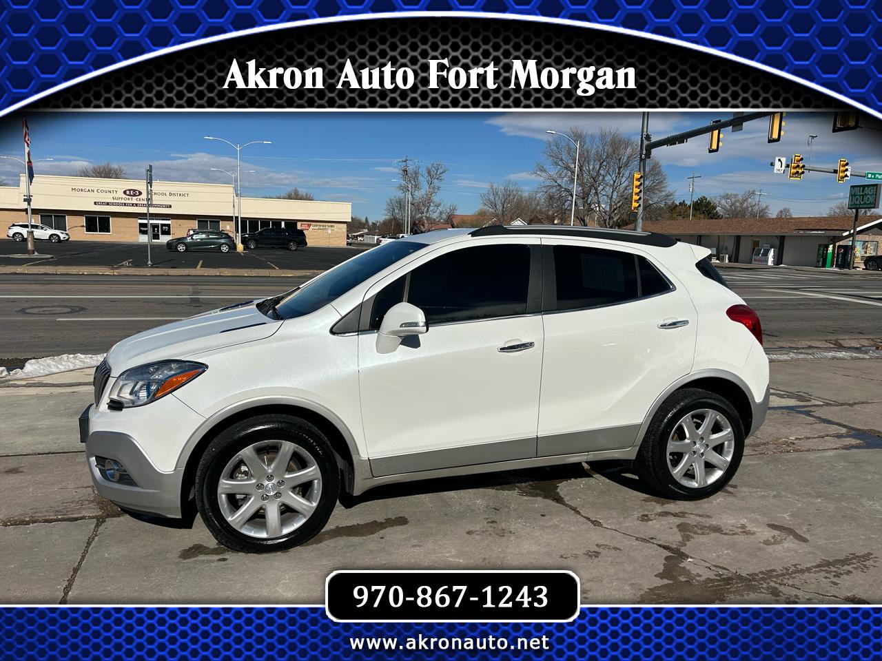 2015 Buick Encore Leather AWD