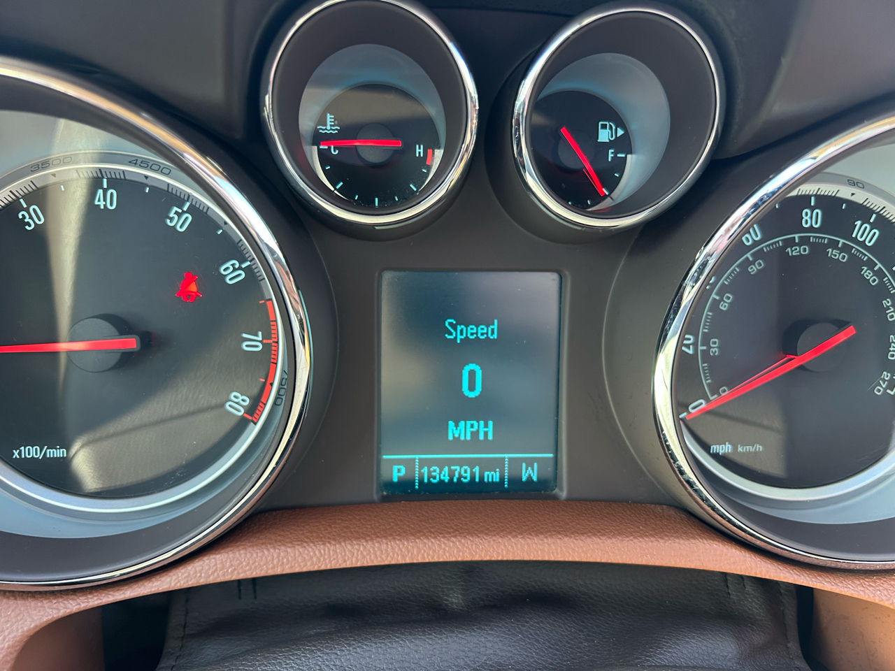 Buick Encore Leather AWD 2015