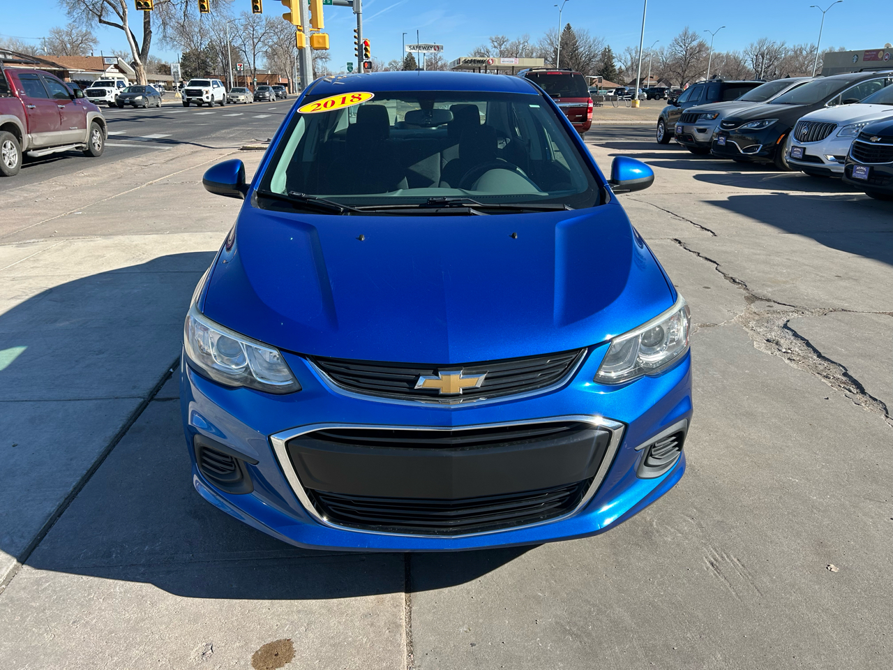 Chevrolet Sonic LT Auto Sedan 2018