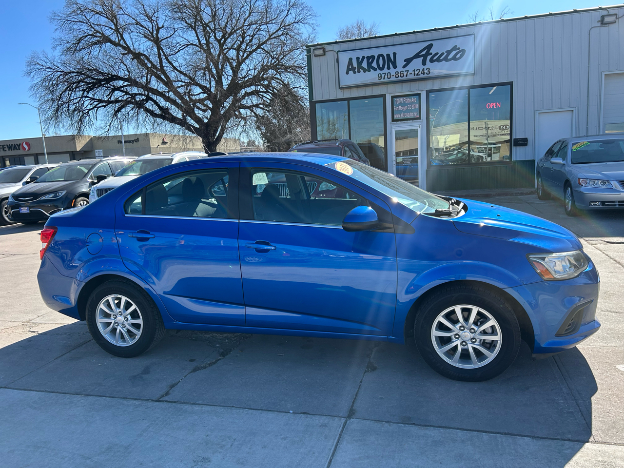 Chevrolet Sonic LT Auto Sedan 2018