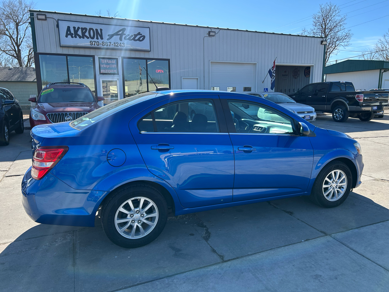 Chevrolet Sonic LT Auto Sedan 2018