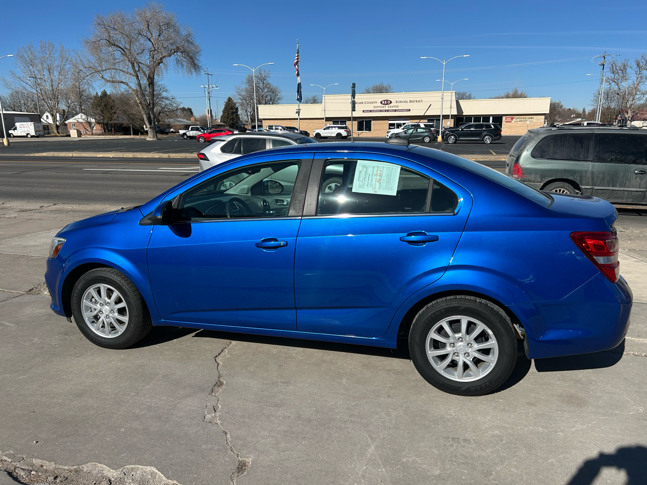 Chevrolet Sonic LT Auto Sedan 2018