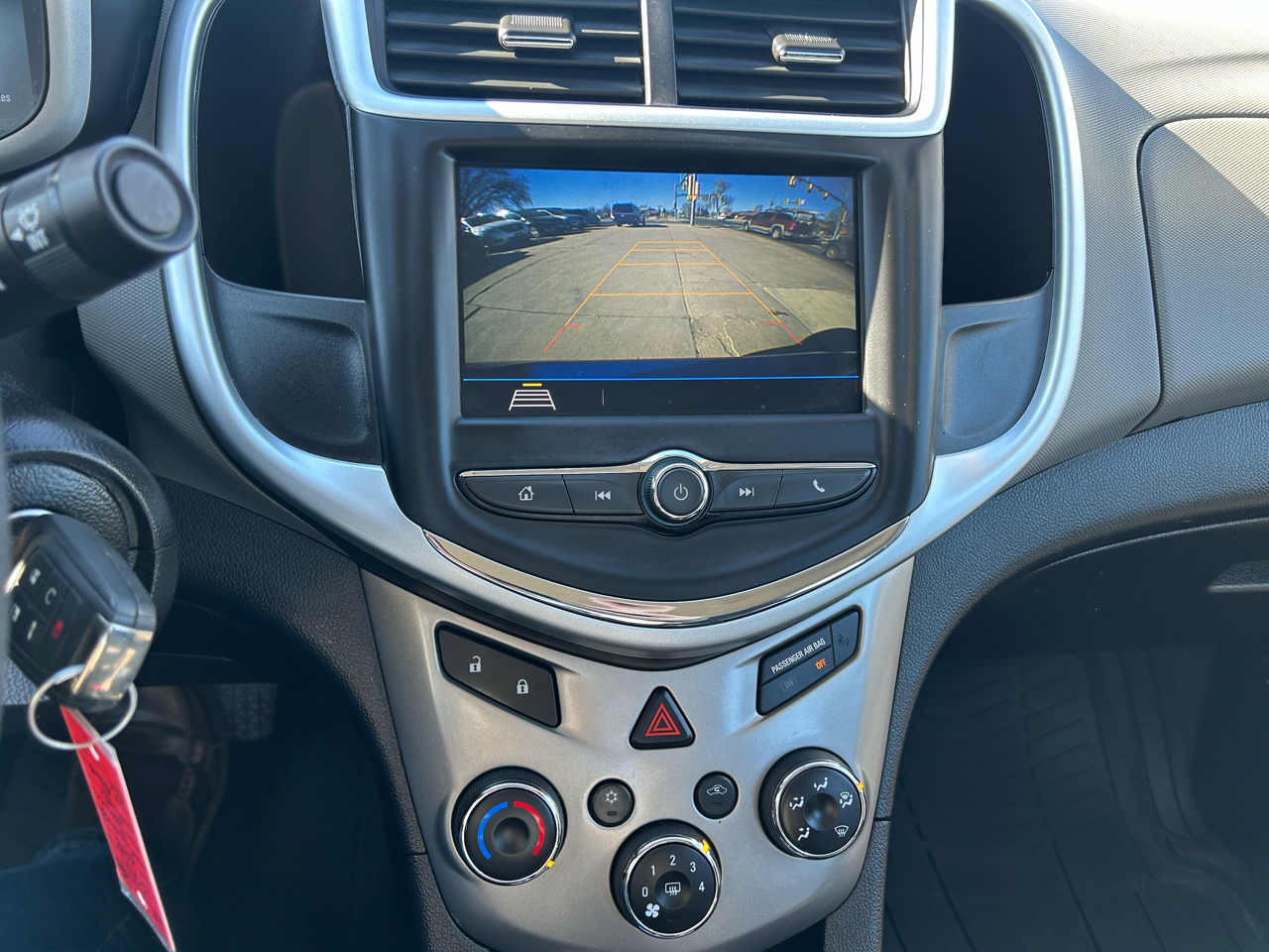 Chevrolet Sonic LT Auto Sedan 2018