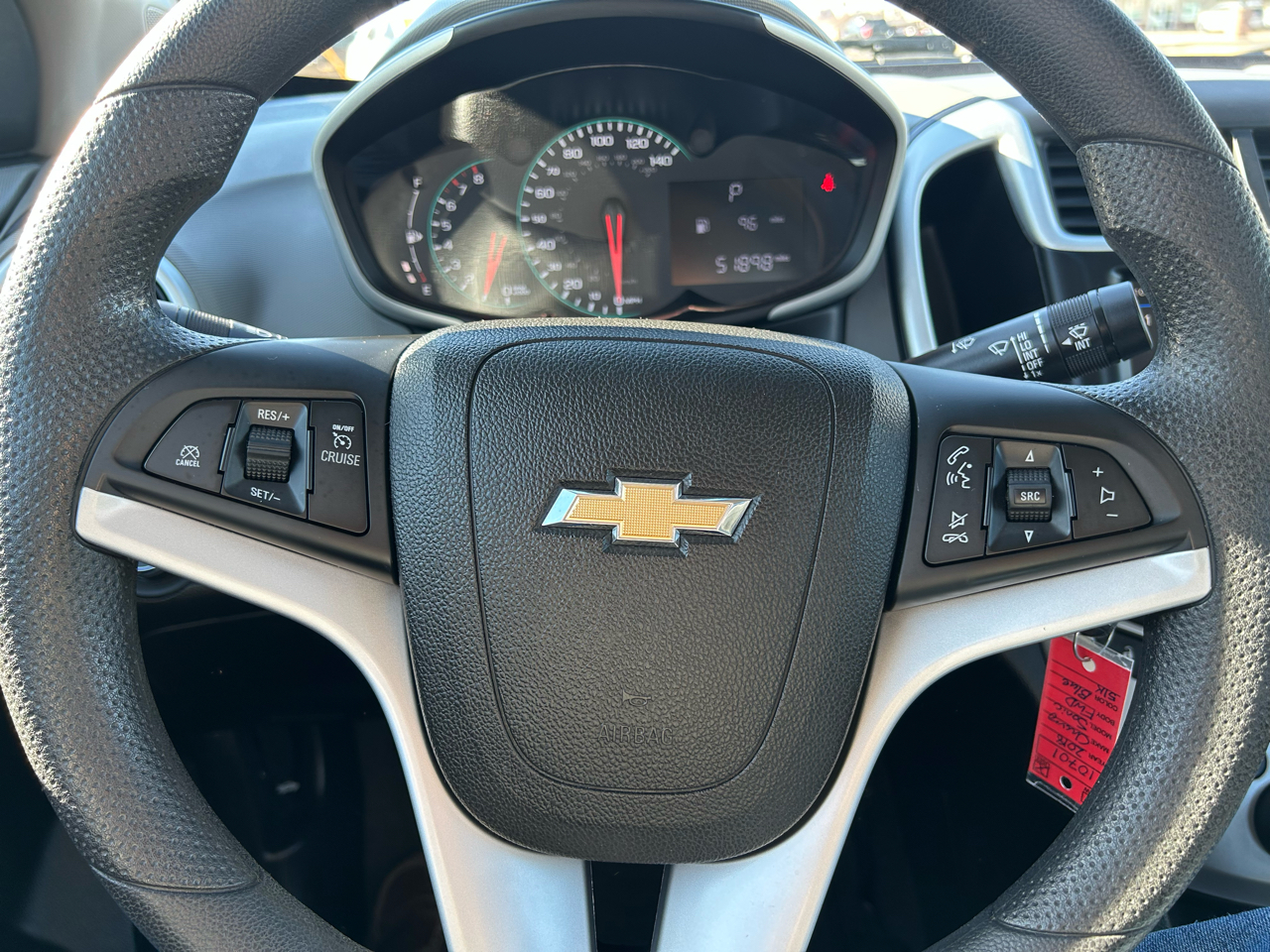 Chevrolet Sonic LT Auto Sedan 2018