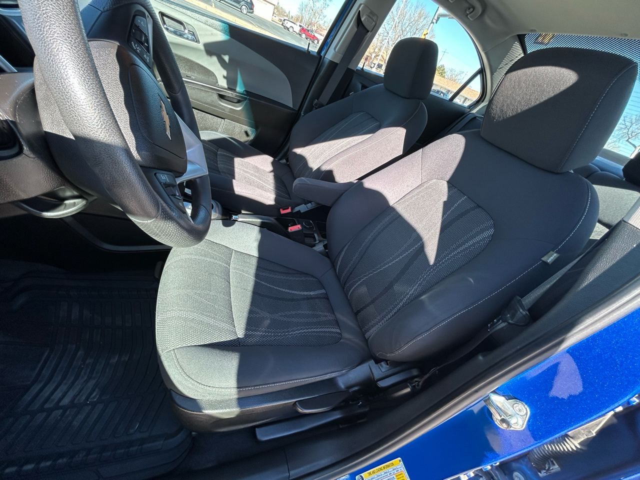 Chevrolet Sonic LT Auto Sedan 2018