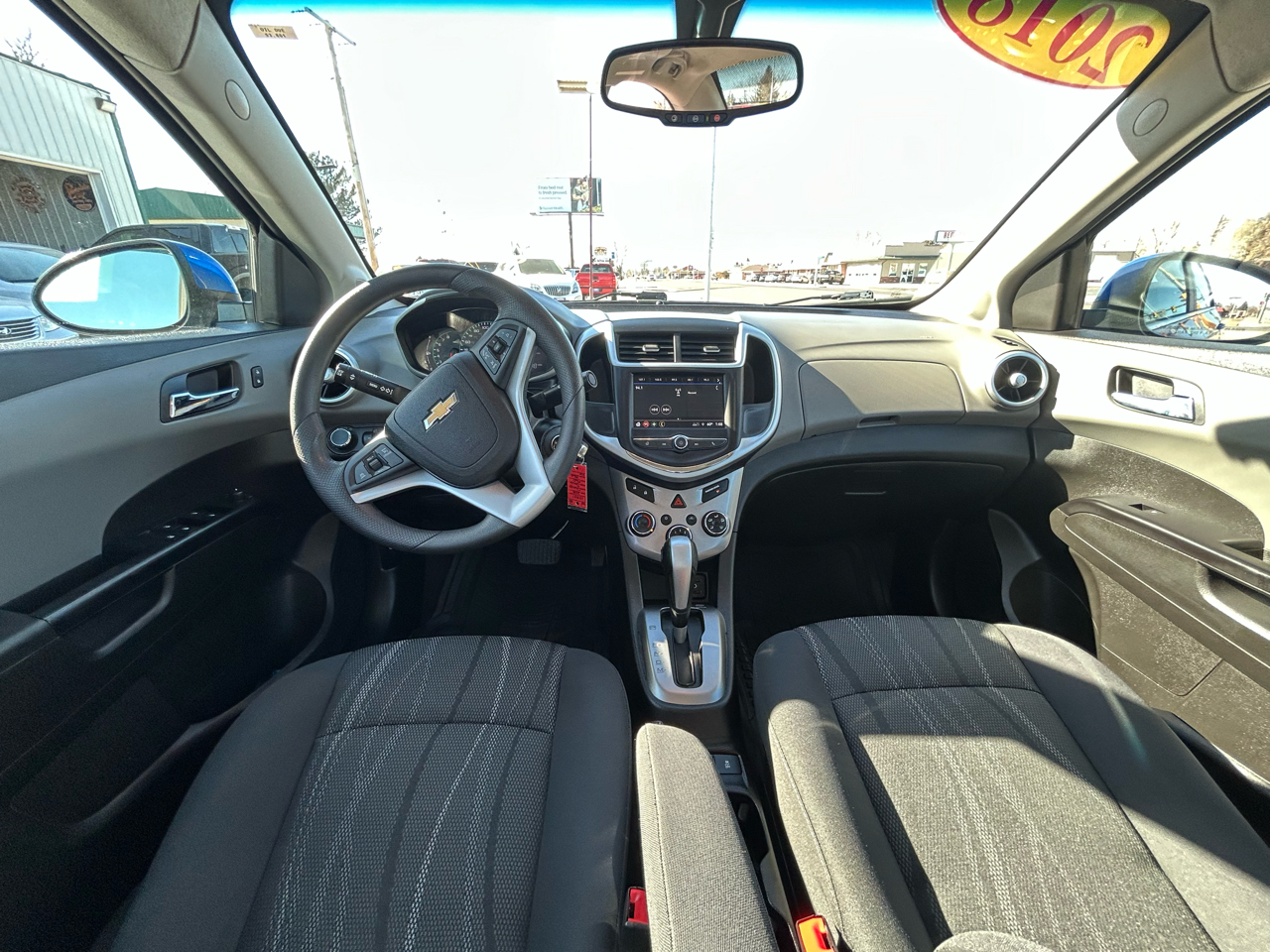 Chevrolet Sonic LT Auto Sedan 2018