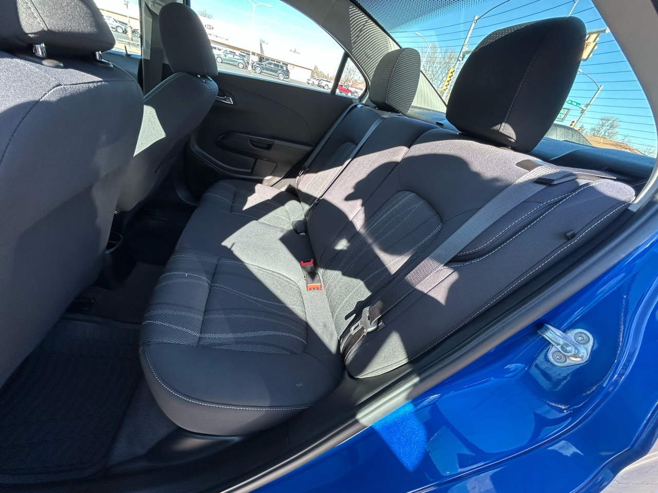 Chevrolet Sonic LT Auto Sedan 2018