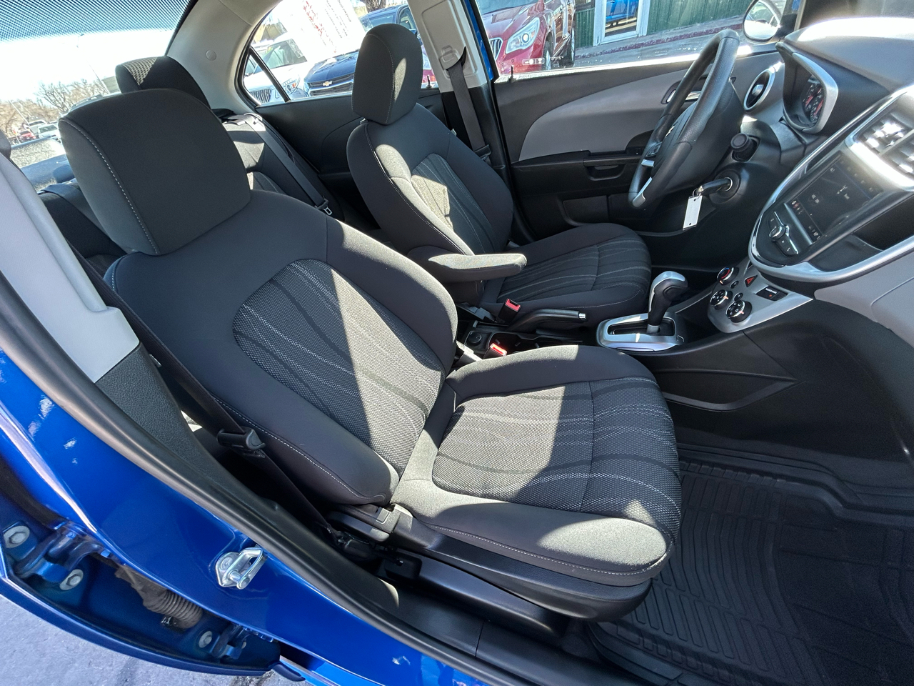 Chevrolet Sonic LT Auto Sedan 2018