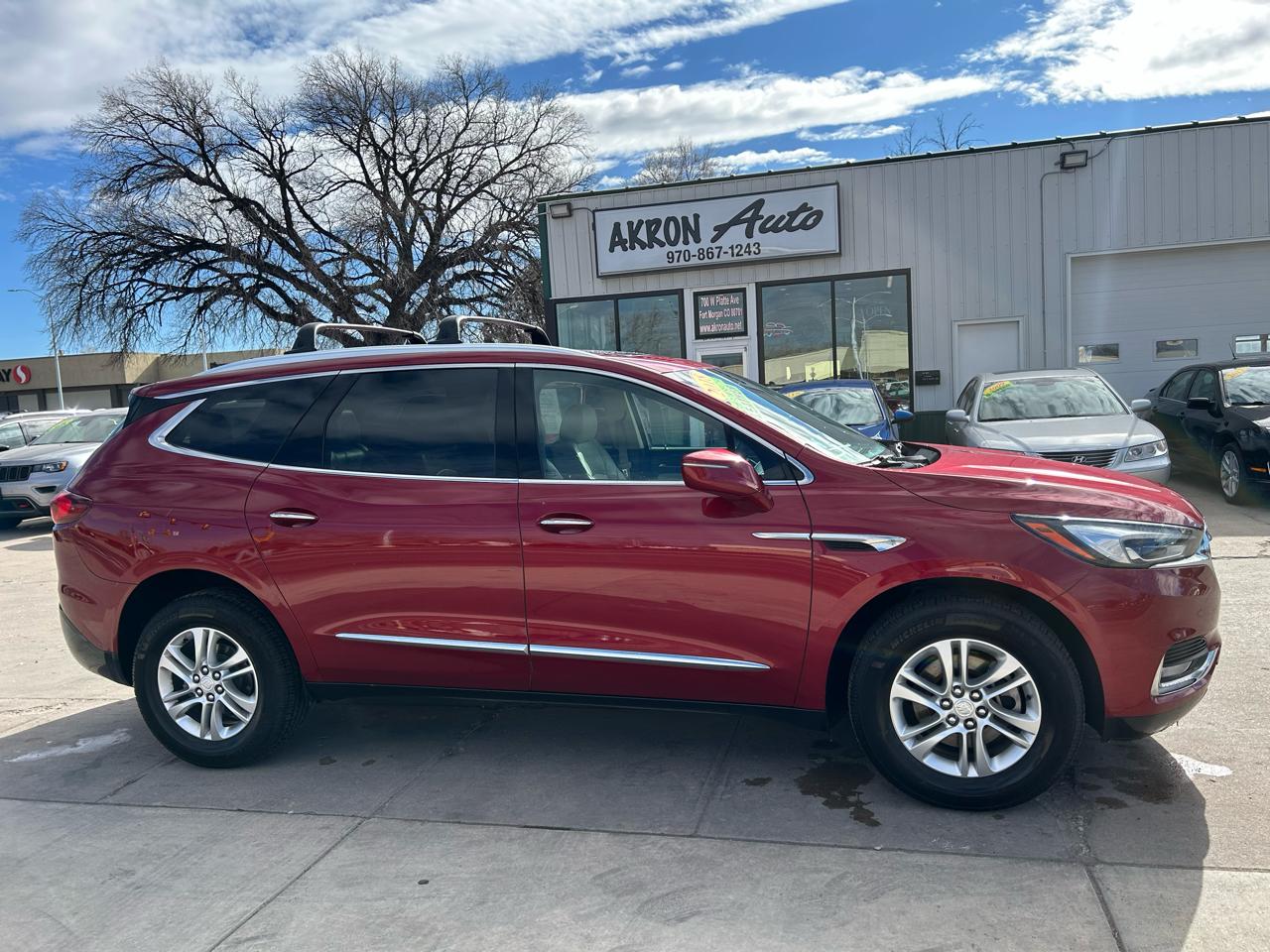 Buick Enclave Essence AWD 2018