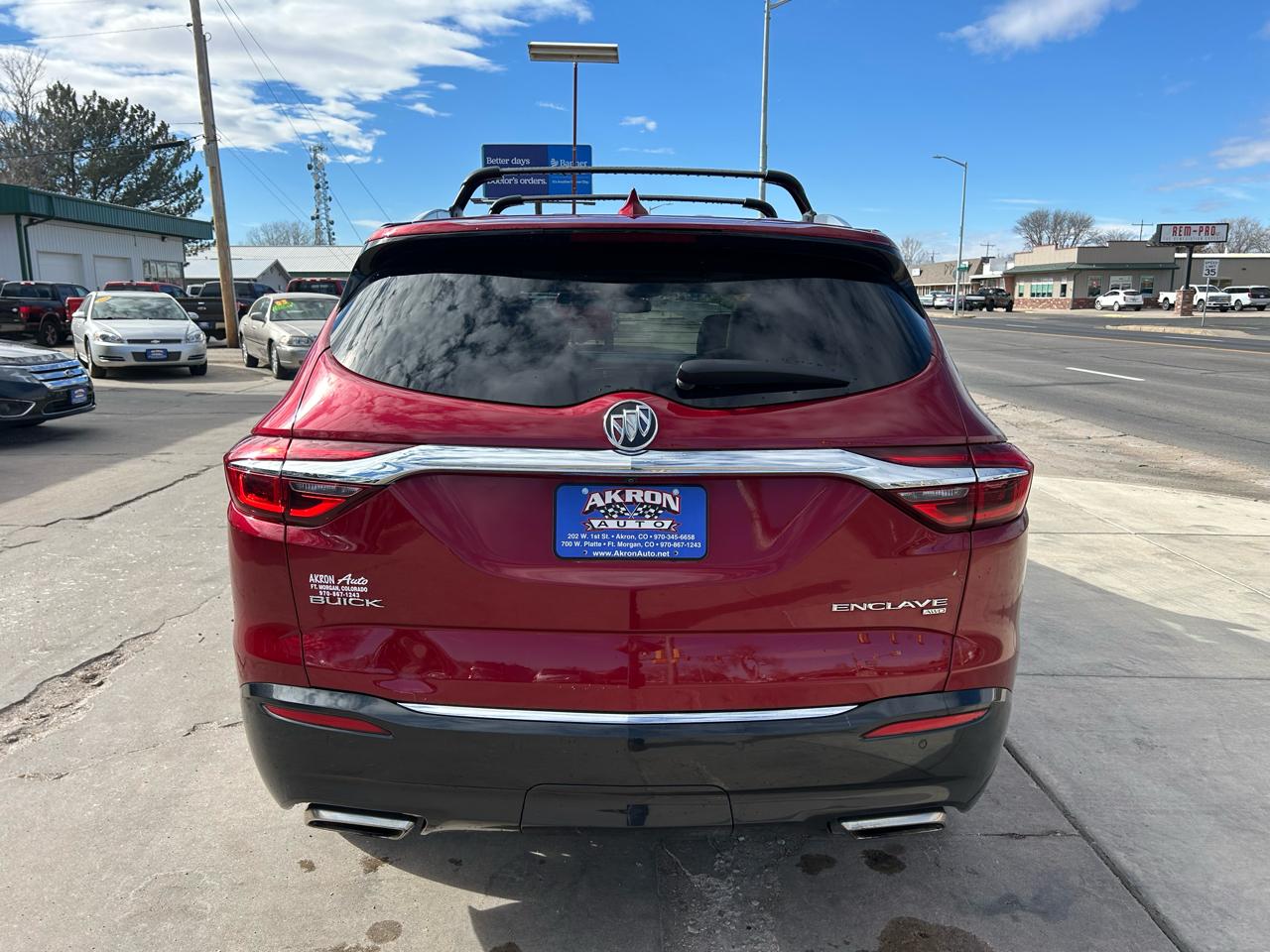 Buick Enclave Essence AWD 2018