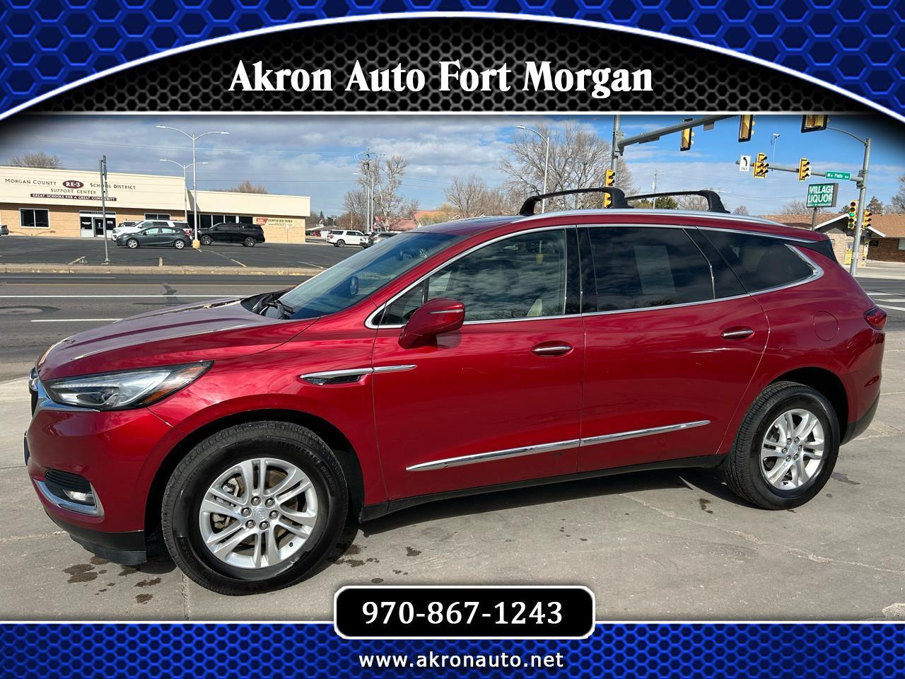 2018 Buick Enclave Essence AWD